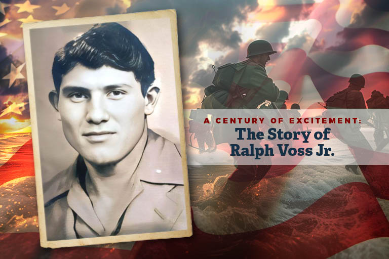 A century of excitement: The story of Ralph Voss Jr.